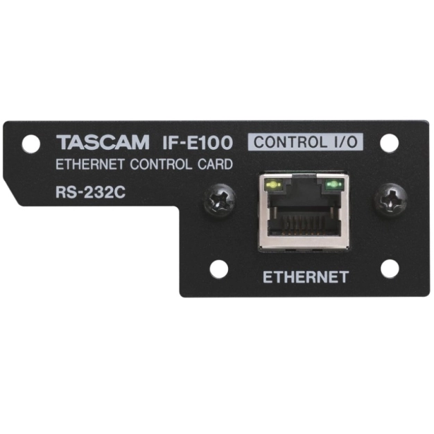 Карта управління Ethernet TASCAM IF-E100/CD-400U