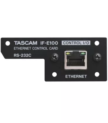 Карта управління Ethernet TASCAM IF-E100/CD-400U