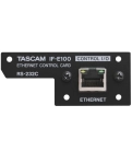 Карта управління Ethernet TASCAM IF-E100/CD-400U