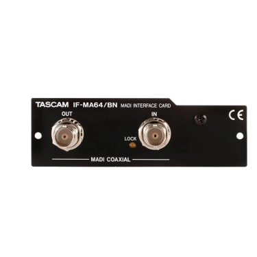 Звукова карта Tascam IF-MA64/BN