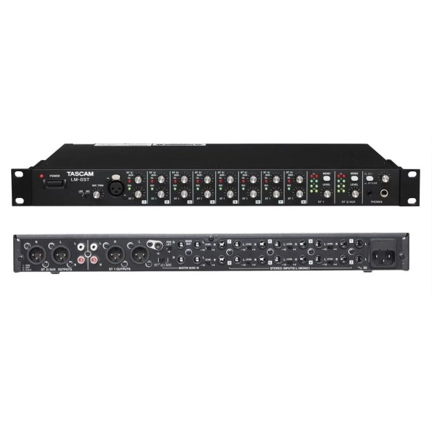 Rack mixing console TascamLM-8ST