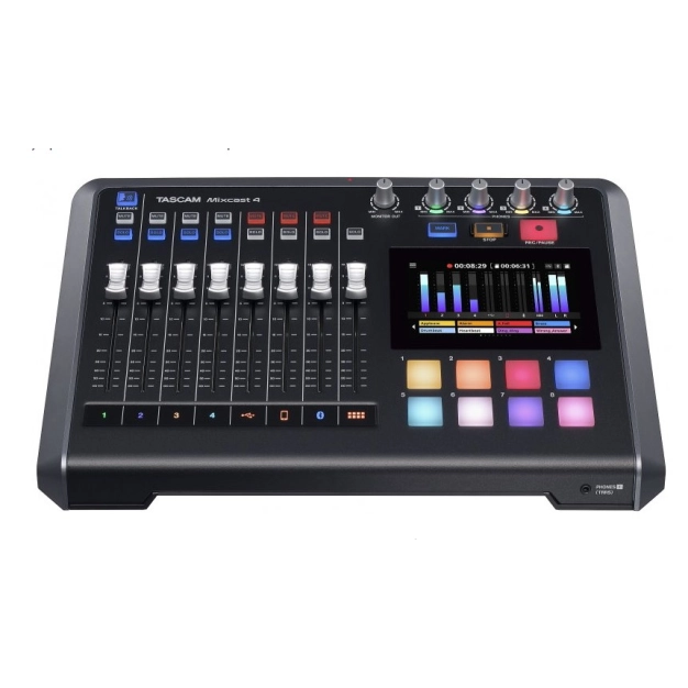 Робоча станція для подкастів TascamMixCast 4