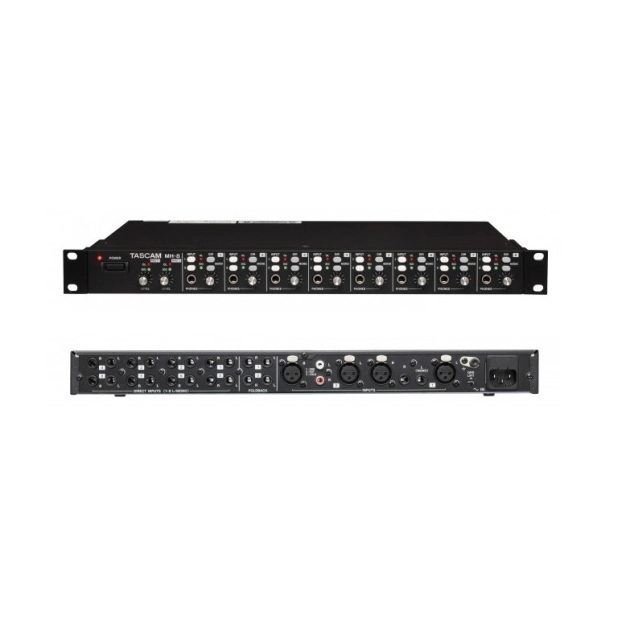 Розгалужувач-підсилювач для навушників TascamMH-8 Розгалужувач-підсилювач для навушників TascamMH-8