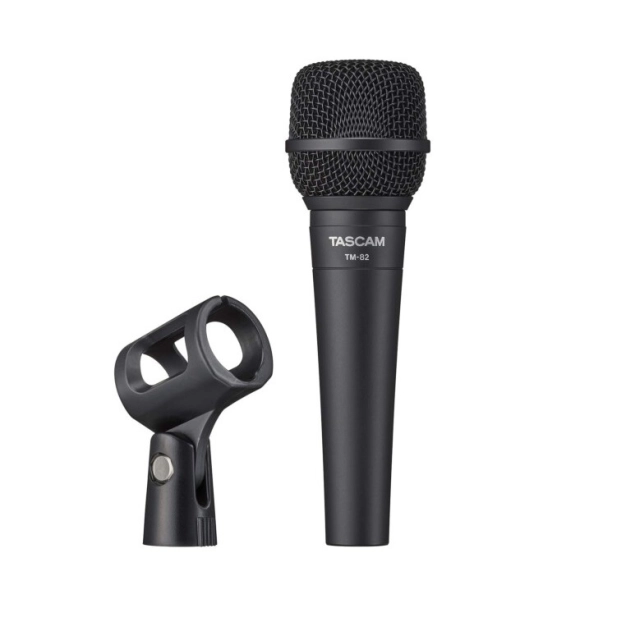 Універсальний динамічний мікрофон TascamTM-82