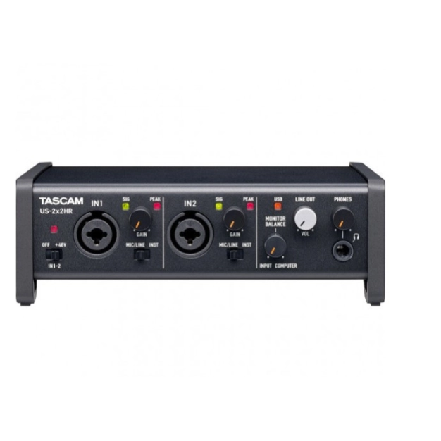 Звукова карта Tascam US-2x2HR Звукова карта Tascam US-2x2HR