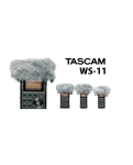 Вітрозахист TascamWS-11