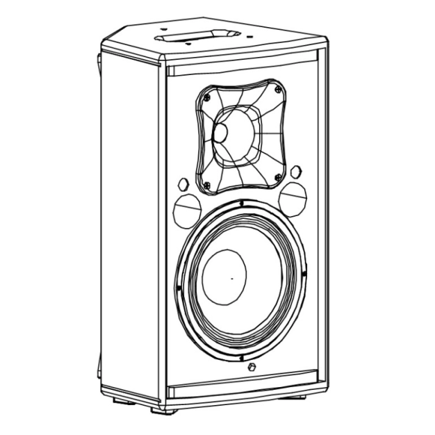 Пасивна акустична система DAS Audio Action 8