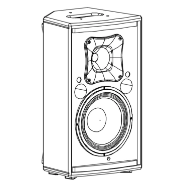 Пасивна акустична система DAS Audio Action 8