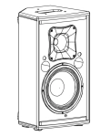 Passive speaker system DAS Audio Action 8