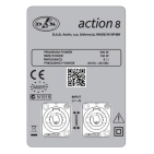Пасивна акустична система DAS Audio Action 8 Пасивна акустична система DAS Audio Action 8