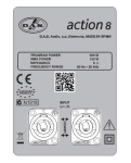 Passive speaker system DAS Audio Action 8