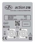 ACTION-218 Bass Reflex Passive Subwoofer