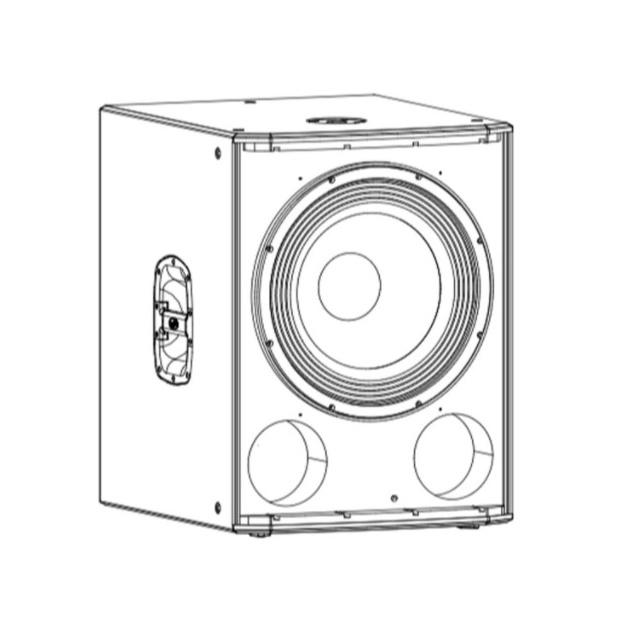 Пасивна сабвуферна система ACTION-S18