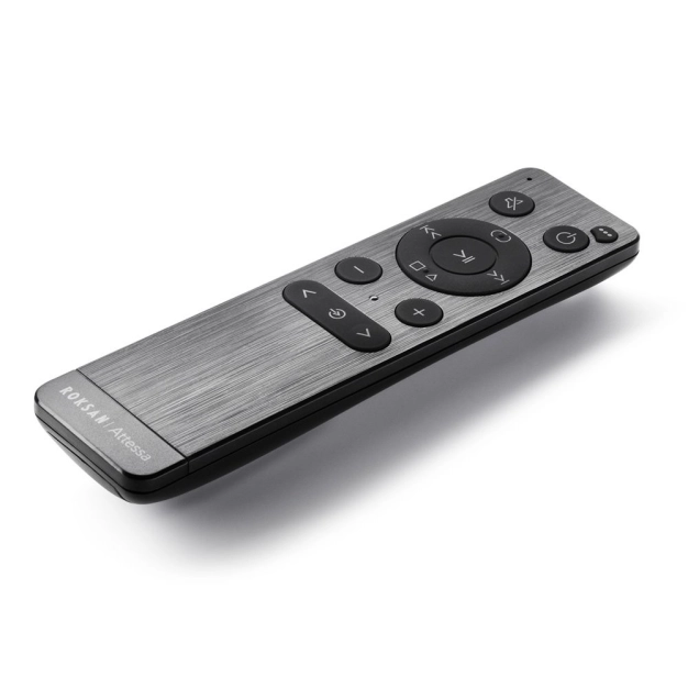 Мережевий програвач Roksan Attessa Streaming Amplifier Black Мережевий програвач Roksan Attessa Streaming Amplifier Black