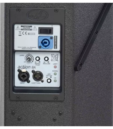 Активна акустична система DAS Audio ACTION-8A