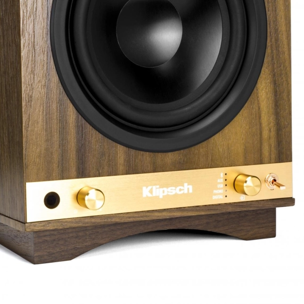 Полочна акустика Klipsch The Sixes Walnut