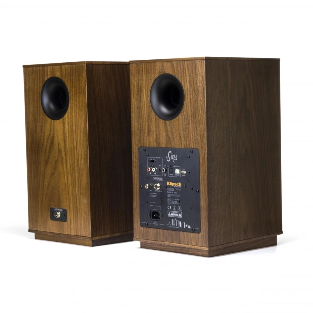 Полочна акустика Klipsch The Sixes Walnut