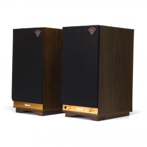 Полочна акустика Klipsch The Sixes Walnut