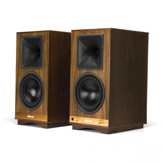 Полочна акустика Klipsch The Sixes Walnut