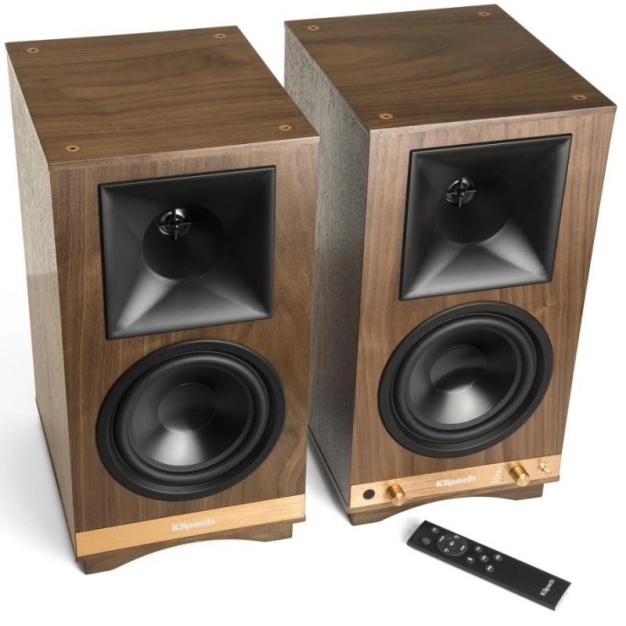 Полочна акустика Klipsch The Sixes Walnut