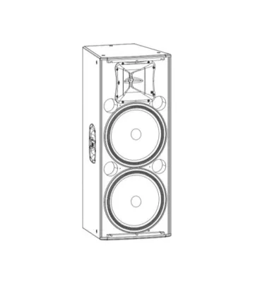 Активна акустична система DAS Audio ACTION-215A