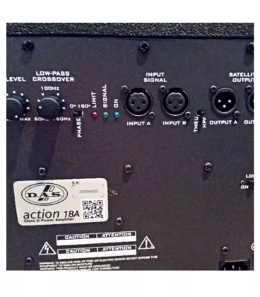 Активна акустична система DAS Audio ACTION-18A