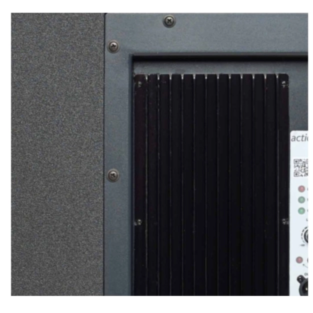 Активний рупорний сабвуфер DAS Audio ACTION-118A