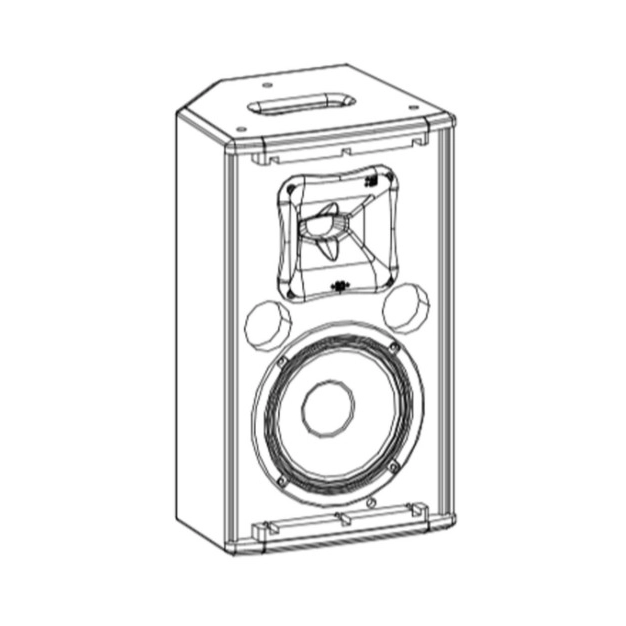 Активна 2-поплосна акустична система DAS Audio ACTION-508A Активна 2-поплосна акустична система DAS Audio ACTION-508A