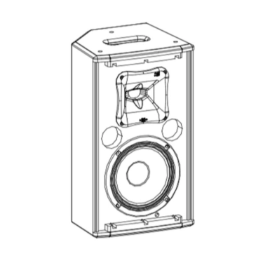 Активна 2-поплосна акустична система DAS Audio ACTION-508A