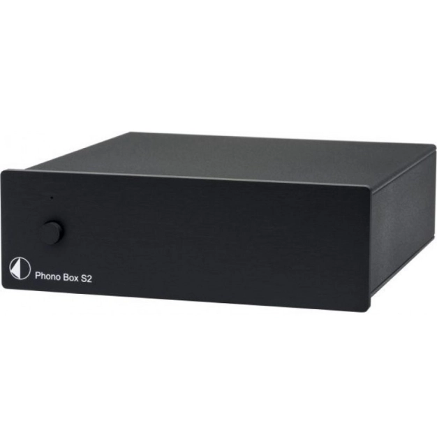 Фонокоректор Pro-Ject Phono Box S2 Black