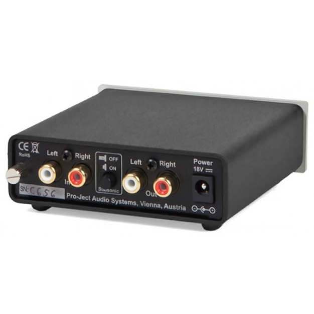 Фонокоректор Pro-Ject Phono Box S2 Black