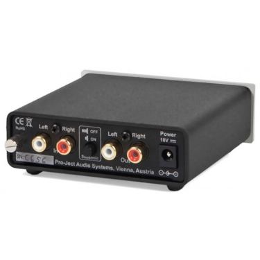 Фонокоректор Pro-Ject Phono Box S2 Black