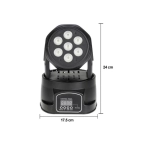LED Голова STLS PL-14 7/10W LED Голова STLS PL-14 7/10W