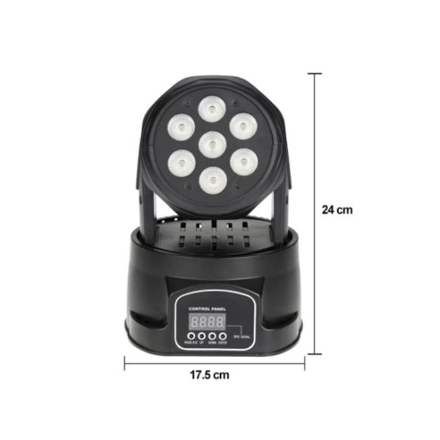 LED Голова STLS PL-14 7/10W LED Голова STLS PL-14 7/10W