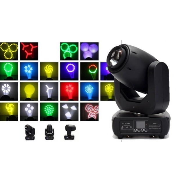 Поворотна світлодіодна Led Голова STLS Led Beam-150w Поворотна світлодіодна Led Голова STLS Led Beam-150w