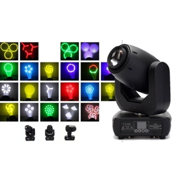 Поворотна світлодіодна Led Голова STLS Led Beam-150w