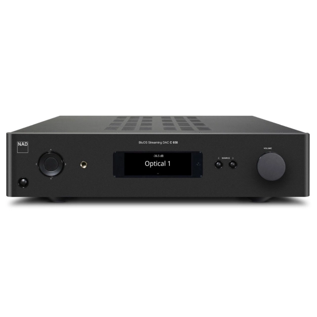 Мережевий програвач NAD C 658 BluOS Streaming DAC