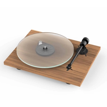 Вініловий програвач Pro-Ject T1 OM5e Walnut