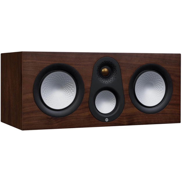 Акустика центрального каналу Monitor Audio Silver C250 Natural Walnut (7G)