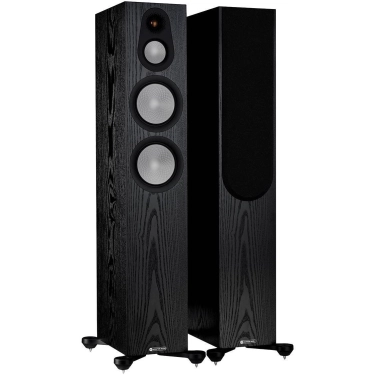 Підлогова акустика Monitor Audio Silver 300 Black Oak (7G)