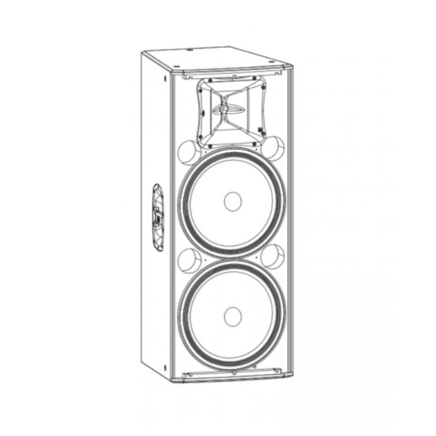 Акустична активна система DAS Audio ACTION-525A Акустична активна система DAS Audio ACTION-525A