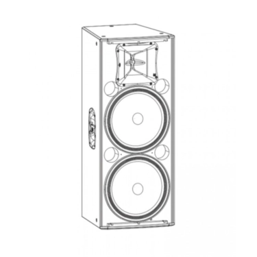 Акустична активна система DAS Audio ACTION-525A