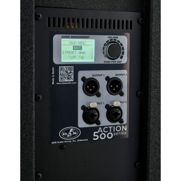 Активний сабвуфер DAS Audio ACTION-S18A Активний сабвуфер DAS Audio ACTION-S18A