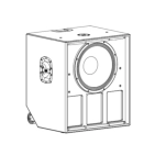 Активний сабвуфер DAS Audio ACTION-S118A Активний сабвуфер DAS Audio ACTION-S118A