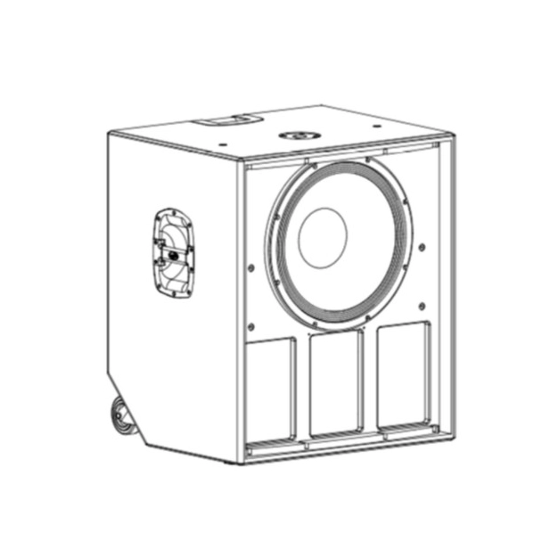 Активний сабвуфер DAS Audio ACTION-S118A