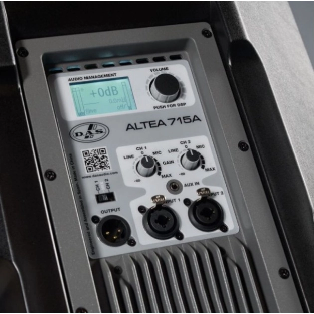 Активна акустична система DAS Audio ALTEA-715A Активна акустична система DAS Audio ALTEA-715A