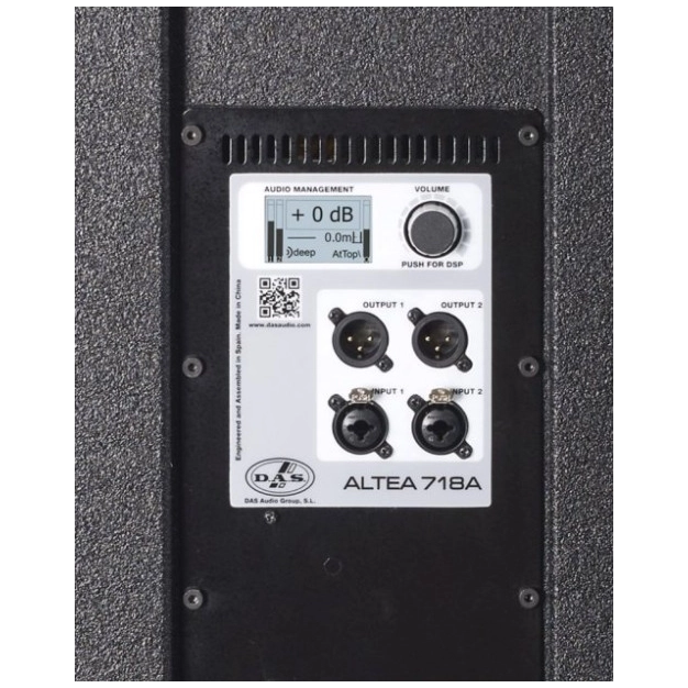 Активний сабвуфер DAS Audio ALTEA-718A
