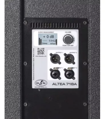 Активний сабвуфер DAS Audio ALTEA-718A