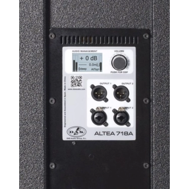 Активний сабвуфер DAS Audio ALTEA-718A