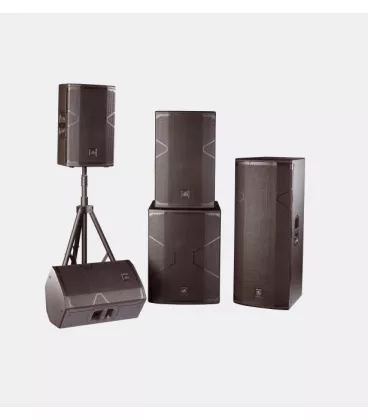 Активна 3-смугова акустична система DAS Audio VANTEC-215A